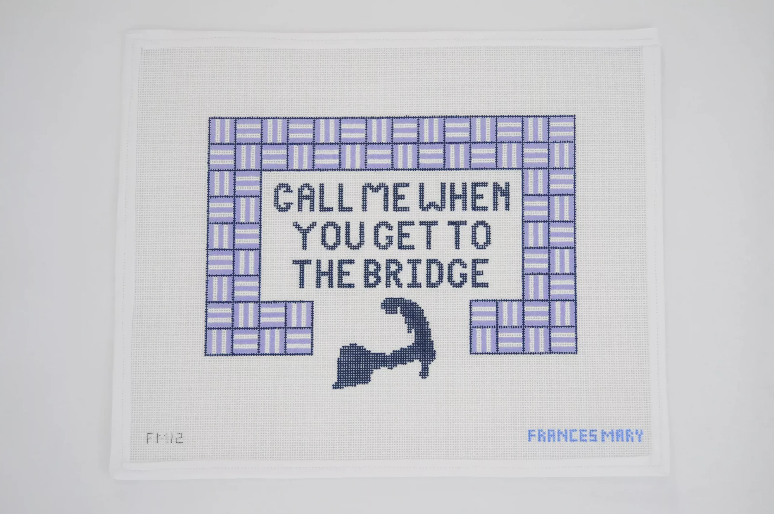 CALL ME WHEN YOU GET TO THE BRIDGE (CAPE)