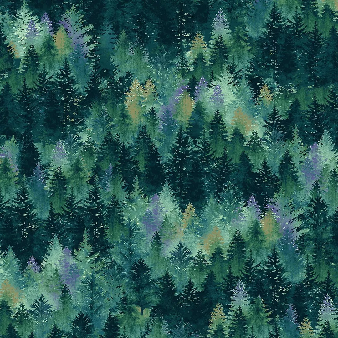 Tree Texture Fat Quarters