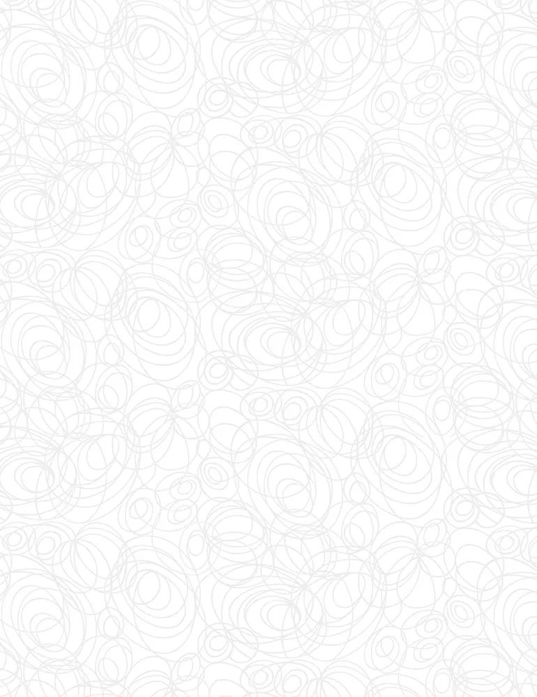 TT- White On White Scribble